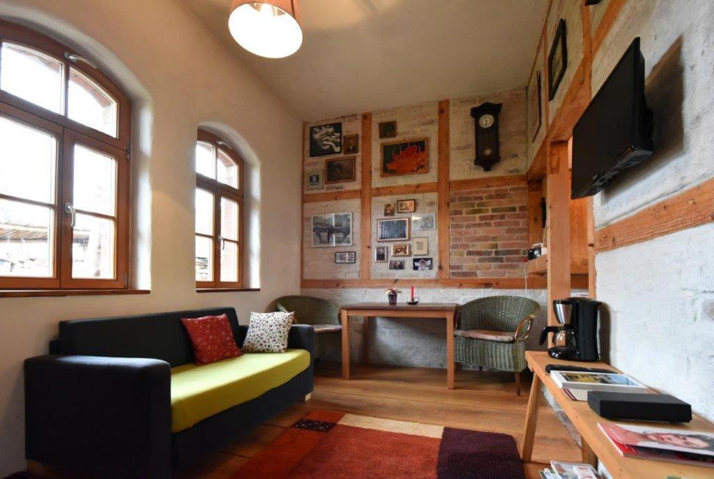 Ferienhaus "Alter Gueterschuppen" Naumbourg Extérieur photo