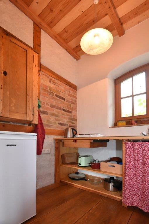 Ferienhaus "Alter Gueterschuppen" Naumbourg Extérieur photo