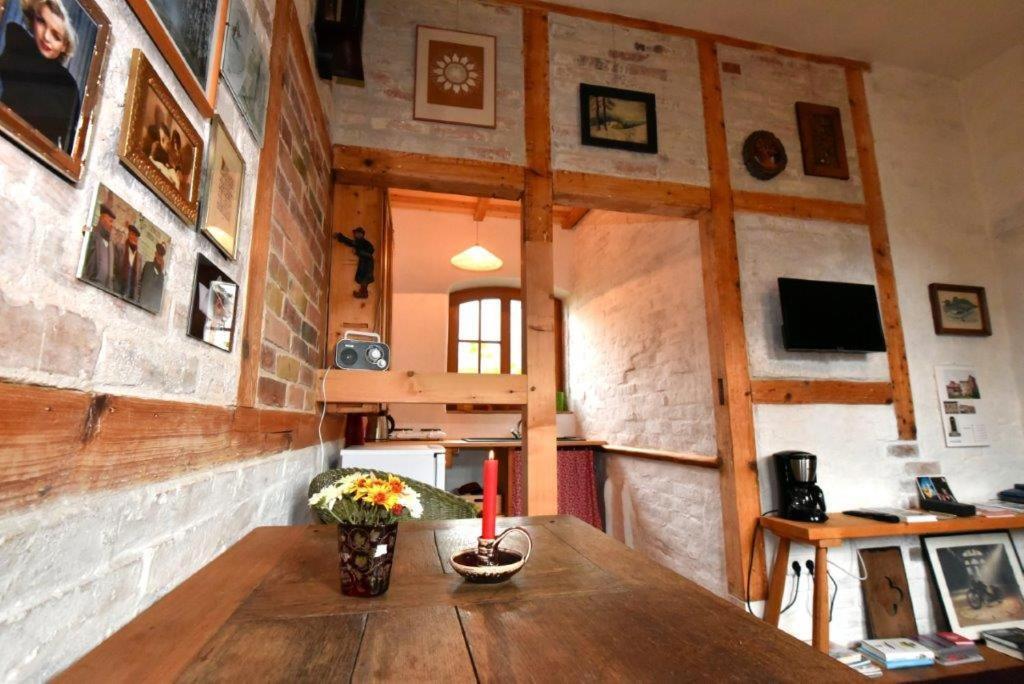 Ferienhaus "Alter Gueterschuppen" Naumbourg Extérieur photo
