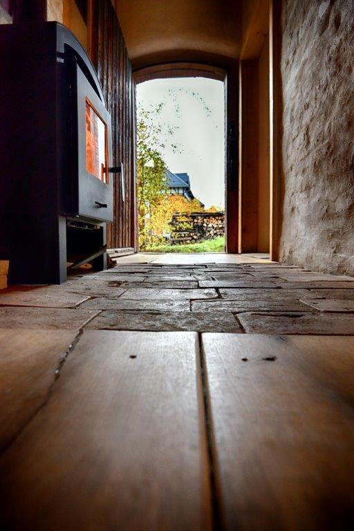 Ferienhaus "Alter Gueterschuppen" Naumbourg Extérieur photo