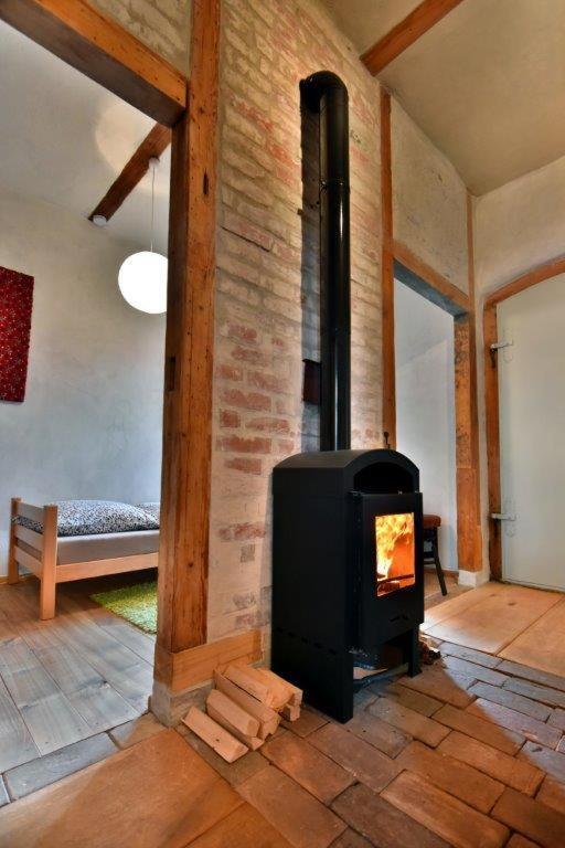 Ferienhaus "Alter Gueterschuppen" Naumbourg Extérieur photo